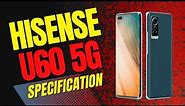 HISENSE H60 5g 128GB specs, review, unboxing and price