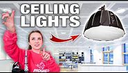 How to Hang Video Lights from Your Ceiling