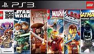LEGO Games for PS3