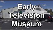 Visit to the Early Television Museum
