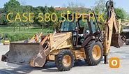 CASE 580 SUPER K backhoe