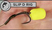 How To Tie The Slip D Rig - Bottom Bait/Wafter Presentation For Carp Fishing