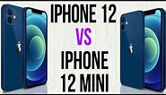 iPhone 12 vs iPhone 12 Mini (Comparativo)