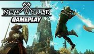 16 Minutes Of New World Expedition Gameplay
