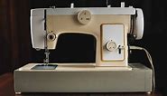 Nelco Sewing Machine Troubleshooting (How to Oil and Thread)