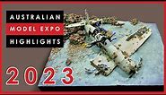 Highlights of the 2023 Australian Model Expo scale model show