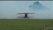 Pitts Special S-2B aerobatic Biplane in action