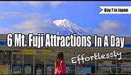 Day 7, Ultimate Mt. Fuji Adventure: 6 Breathtaking Locations in a Single Day! ｜18-day trip in Japan