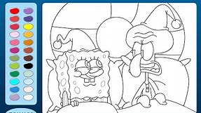 Spongebob Squarepants Coloring Pages For Kids