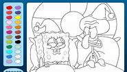 Spongebob Squarepants Coloring Pages For Kids