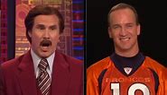Ron Burgundy hilarious interview with Broncos' Peyton Manning