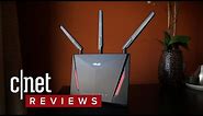Asus AC2900 dual-band Wi-Fi router (RT-AC86U) review: Speed with options