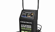 2/10/40/200 Amp, 6/12V Automatic Battery Charger with Engine Jump Start