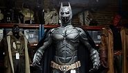 Creating New Batsuit 'The Dark Knight' Behind The Scenes [+Subtitles]