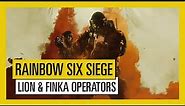Tom Clancy's Rainbow Six Siege - Chimera : Lion & Finka