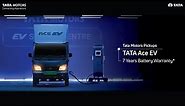 TATA Ace EV | 7 Years Battery Warranty* | KAAMAYABI KO KAREIN CHARGE