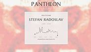 Stefan Radoslav Biography - King of Serbia