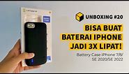 UNBOXING Power Bank Case iPhone SE 2022