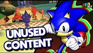 Sonic R LOST BITS | Prototypes & Unused Content [TetraBitGaming]