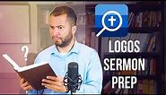 Use Logos in Sermon Prep