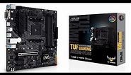 ASUS TUF GAMING A520M-PLUS 🎯 Motherboard Unboxing and Overview