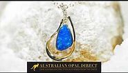 Opal Necklace, Opal Necklace Australia, Opal Necklace Pendant - Australian Opal Direct