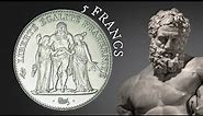 5 Francs Hercules