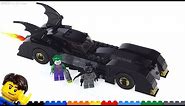 LEGO Batmobile: Pursuit of The Joker review! 76119 Batman