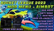 Rocket League Mod Menu Pc 2023 |100% Free✅Rocket League and BakkesMod+Aimbot PC Download (ALL MODS🔥)