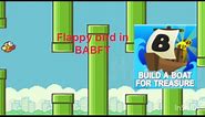 Flappy bird in babft