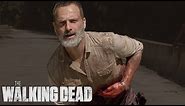 Rick Sacrifices Himself To Destroy the Bridge | The Walking Dead Classic Scenes