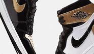 Official Look at the Air Jordan 1 "Gold Toe"