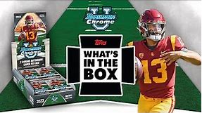 2023 Bowman University Chrome Football | What's in the Box!