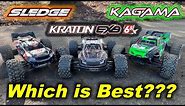 6S RC Monster Truck Review - Best RC Monster Truck - Arrma Kraton EXB/Corally Kagama/Traxxas Sledge