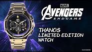 Unboxing: Mstr x Avengers Marvel Thanos watch 2019