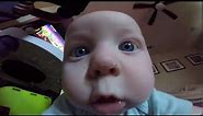 baby eats camera meme