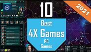 Best 4X-STRATEGY Games 2021 | TOP10 4X Strategy PC Games