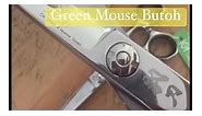 Green mouse Butoh are superb value - high grade Japanese steel convex or sword blades and a choice of sizes from 5.5 up to 7 # green mouse #greenmousebutohseries | Yoiscissors