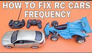 HOW TO CHANGE FREQUENCY OF REMOTE CONTROL CAR | RC CAR REPAIRING | RC CAR FREQUENCY CHANGE