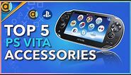 Top 5 PS Vita Accessories - Case, AirPods, Battery Pack and more