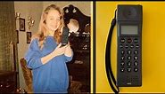 My First Cell Phone (1990) NEC P-300 | Retro Portable Phone