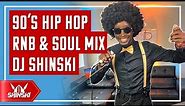 🔴 LIVE 80s 90s Old school Hip Hop, Soul, Funk, RnB Mix - Dj Shinski Friday Live Overdose Party