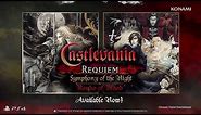 Castlevania Requiem: Symphony of the Night & Rondo of Blood Launch Trailer