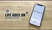 LIFE GOES ON BTS Ringtone (Marimba Remix) | BTS Tribute | iPhone & Android Download