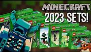 LEGO Minecraft 2023 Sets Revealed!