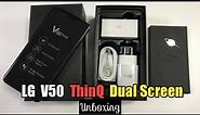 The New LG V50 ThinQ With Dual Screen | Unboxing