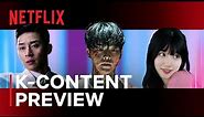 Tudum 2023 | Upcoming K-Content Preview | Netflix