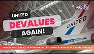 Big Sapphire Bonus, Virgin's Fantastic Cruise Offer, Hyatt Suite Space Hack & United Devalues Again!
