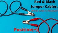 Red and Black Jumper Cables, Which One is Positive?