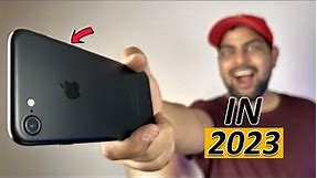 I Used iPhone 7 in 2023 | Should You buy iPhone 7 in 2023 Under ₹10000?? | Best technicals